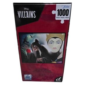 Disney Villains Puzzle 1000 Pieces